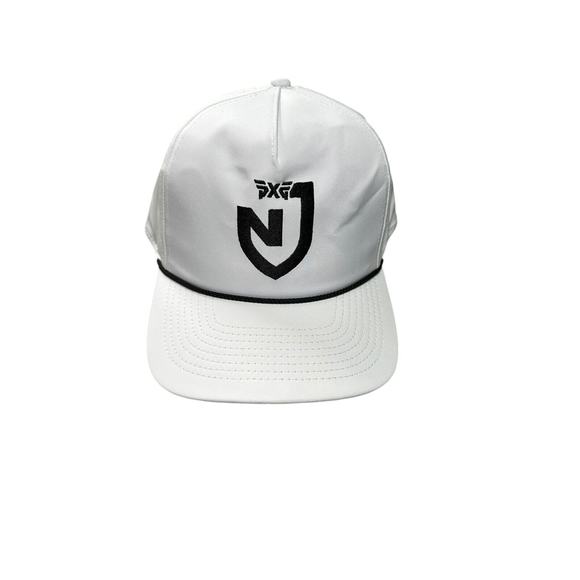 PXG Nick Jonas White Performance Golf Adjustable Hat *READ - Picture 1 of 8